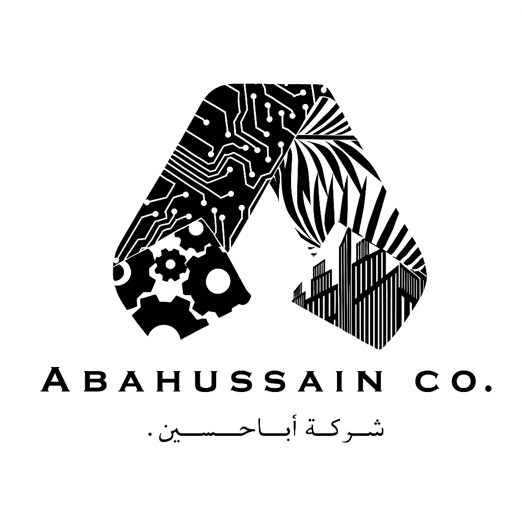 AbaHussain logo
